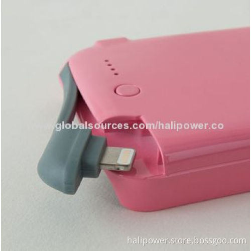 Battery Case for iPhone 5, 2,200mAh Capacity with CE, ROHS